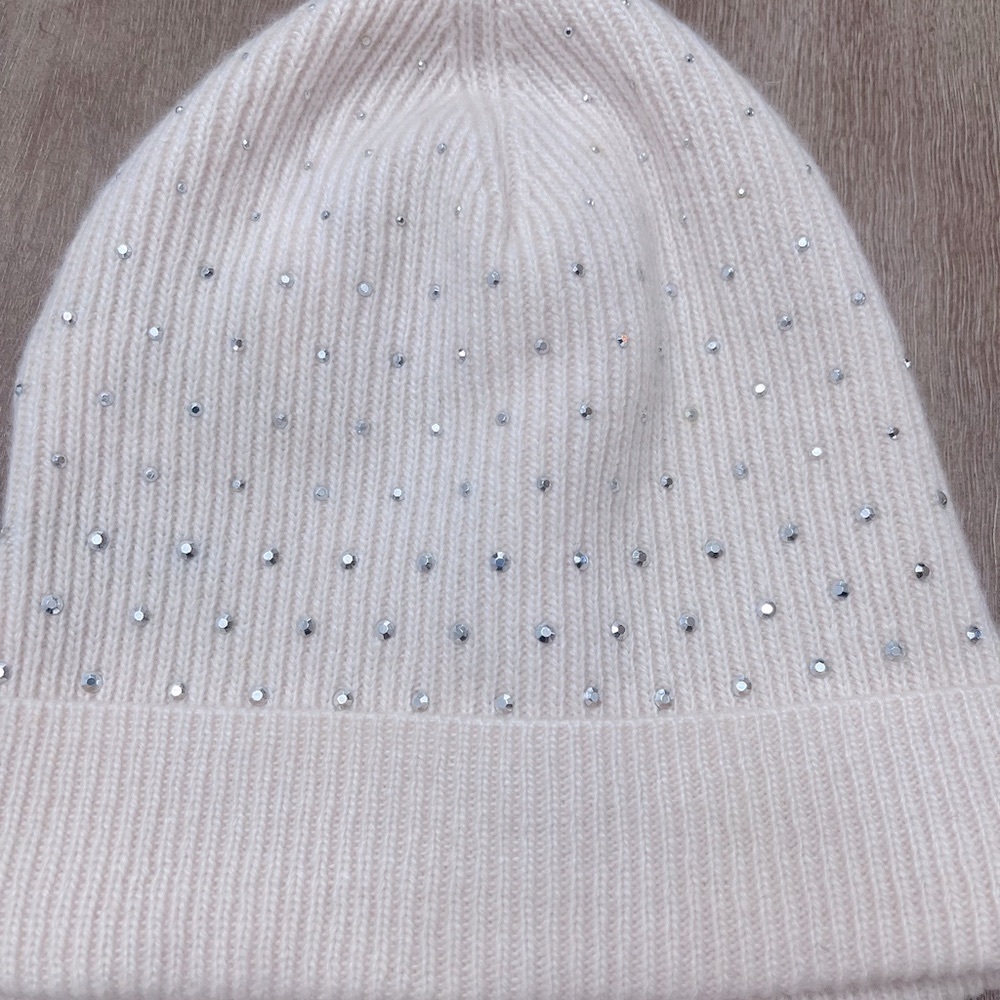 J crew wool hat and scarf
